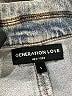 Generation Love Gray Denim Jacket Size S - photo 6