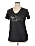 Harley Davidson Metallic Gray Short Sleeve Top Size XL - photo 1