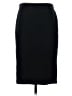 J.Crew 100% Polyester Solid Black Formal Skirt Size 2 - photo 1