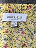 Gilli Yellow Short Sleeve Blouse Size M - photo 4