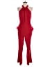 Julia Jordan Solid Red Jumpsuit Size 10 - photo 1