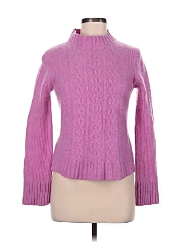 White + Warren Cashmere Pullover Sweater (view 1)