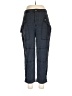 Express 100% Lyocell Blue Cargo Pants Size 10 - photo 1