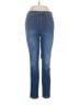 Madewell Solid Blue Jeans Size 29 waist - photo 1