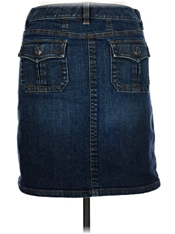 Ann Taylor Denim Skirt (view 2)