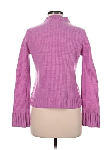 White + Warren Cashmere Pullover Sweater (view 2)