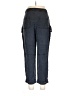 Express 100% Lyocell Blue Cargo Pants Size 10 - photo 2