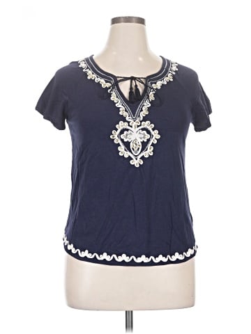 INC International Concepts Short Sleeve Top (view 1)