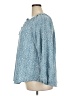 Unbranded 100% Polyester Blue 3/4 Sleeve Blouse Size 3X - photo 5
