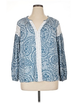 Cupio 3/4 Sleeve Blouse (view 1)