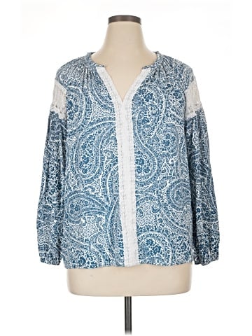 Cupio 3/4 Sleeve Blouse (view 1)