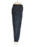 Express 100% Lyocell Blue Cargo Pants Size 10 - photo 4