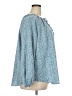 Unbranded 100% Polyester Blue 3/4 Sleeve Blouse Size 3X - photo 4