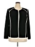 Jones Studio 100% Polyester Black Jacket Size 18 - photo 1