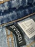 Divided by H&M 100% Cotton Blue Jeans Size 2 - photo 7