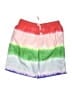 Mini Boden 100% Polyester Tie-dye Pink Board Shorts Size 9/10y - photo 1