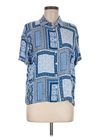 Jane and Delancey Short Sleeve Blouse (view 1)