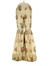 Unbranded Gold Jumpsuit Size 9 - photo 1
