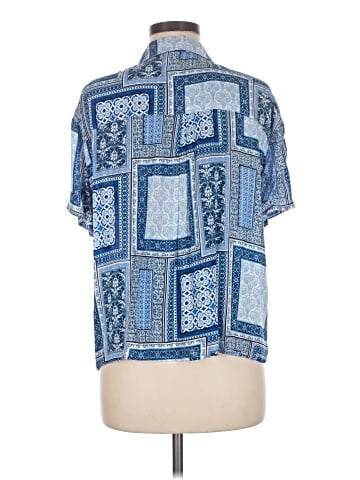 Jane and Delancey Short Sleeve Blouse (view 2)