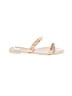 Charlotte Russe Ivory Sandals Size 7 - photo 1