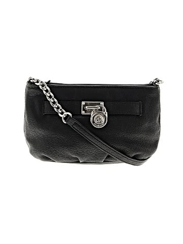 MICHAEL Michael Kors Leather Crossbody Bag (view 1)