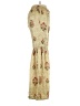 Unbranded Gold Jumpsuit Size 9 - photo 4