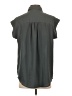 14th & Union 100% Polyester Solid Gray Sleeveless Blouse Size XS - photo 2