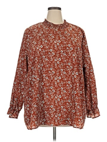 Unbranded Long Sleeve Blouse (view 1)