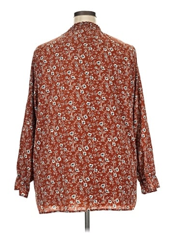 Unbranded Long Sleeve Blouse (view 2)