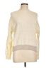 Bogner Color Block Ivory Wool Pullover Sweater Size L - photo 1