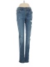 Ann Taylor LOFT Hearts Blue Jeans Size 25 waist - photo 1