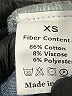 Unbranded Blue Denim Vest Size XS - photo 6