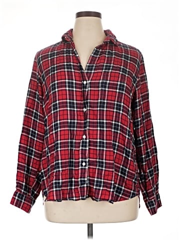Grayson Long Sleeve Button-Down Shirt (view 1)