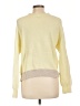 Bogner Color Block Ivory Wool Pullover Sweater Size L - photo 2