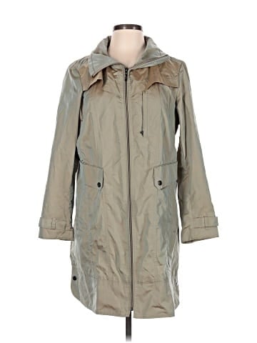 Cole Haan Raincoat (view 1)