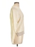 Bogner Color Block Ivory Wool Pullover Sweater Size L - photo 4