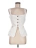 Blithe Ivory Sleeveless Blouse Size M - photo 1