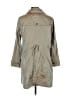 Cole Haan Tan Gray Raincoat Size L - photo 2