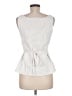 Blithe Ivory Sleeveless Blouse Size M - photo 2