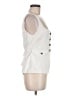 Blithe Ivory Sleeveless Blouse Size M - photo 4