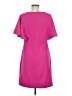 DKNY Solid Pink Casual Dress Size 8 - photo 2