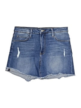 Just Black Denim Shorts