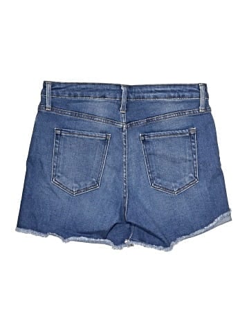 Just Black Denim Shorts (view 2)