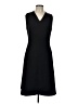 MM. LaFleur Solid Black Cocktail Dress Size 12 - photo 1