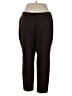 J.Jill Solid Black Active Pants Size XL - photo 1