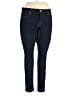 Levi's Solid Blue Jeggings Size 16 - photo 1