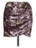 Topshop 100% Polyester Purple Formal Skirt Size 6 - photo 1