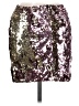 Topshop 100% Polyester Purple Formal Skirt Size 6 - photo 2