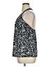 Bcg 100% Polyester Silver Sleeveless Blouse Size XL - photo 5