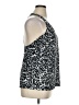 Bcg 100% Polyester Silver Sleeveless Blouse Size XL - photo 4